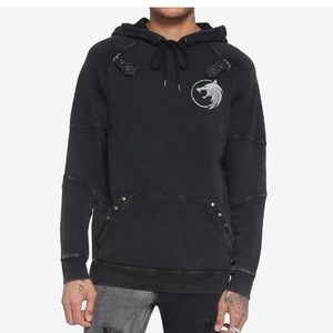 Unisex The Witcher Geralt Cosplay Hoodie‎ Hot Topic